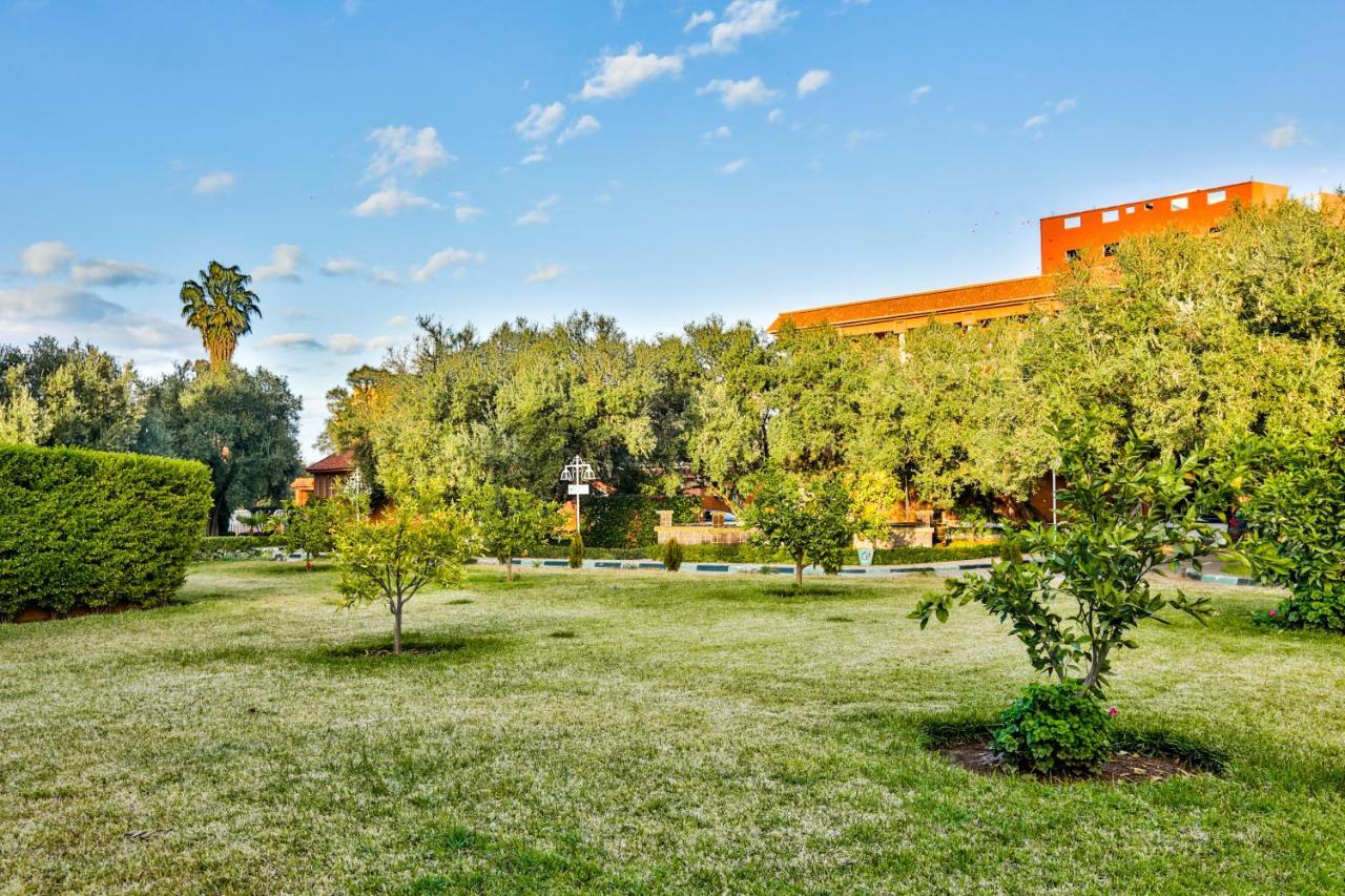 Complexe El Bassatine Hotel Beni Mellal Luaran gambar